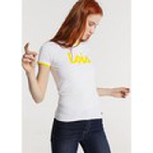 Camiseta T Shirt Blanc 420472094 para mujer - Lois - Modalova