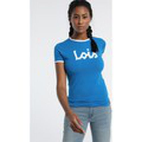 Camiseta T Shirt Bleu 420472094 para mujer - Lois - Modalova