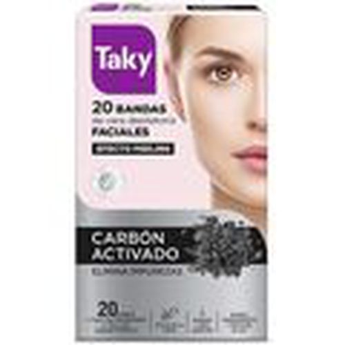 Tratamiento corporal Carbon Activado Bandas Cera Faciales Depilatorias para mujer - Taky - Modalova