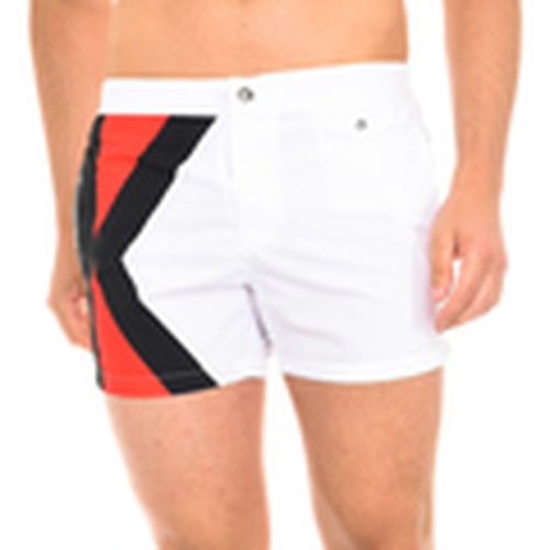 Bañador KL19MBS04-WHITE para hombre - Karl Lagerfeld - Modalova