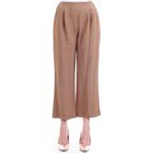 Pantalón PF2302 Pantalones mujer Cuero para mujer - Lanacaprina - Modalova