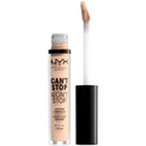 Base de maquillaje Can't Stop Won't Stop Contour Concealer light Ivory para mujer - Nyx Professional Make Up - Modalova
