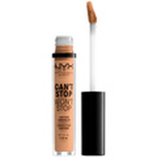 Base de maquillaje Can't Stop Won't Stop Contour Concealer soft Beige para mujer - Nyx Professional Make Up - Modalova