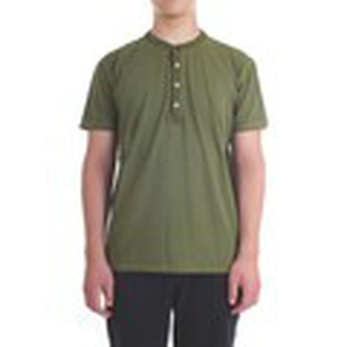 Camiseta DK77162 T-Shirt/Polo hombre Verde militar para hombre - Diktat - Modalova