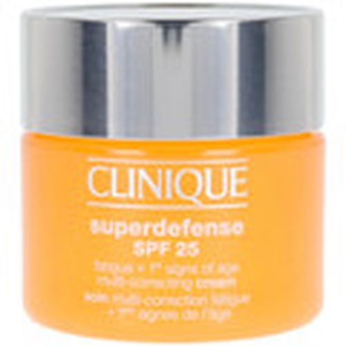 Hidratantes & nutritivos Superdefense Spf25 Multi-correcting Cream Iii/iv para mujer - Clinique - Modalova