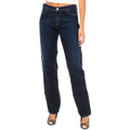 Pantalones 3Y5J15-5D16Z-1500 para mujer - Armani jeans - Modalova