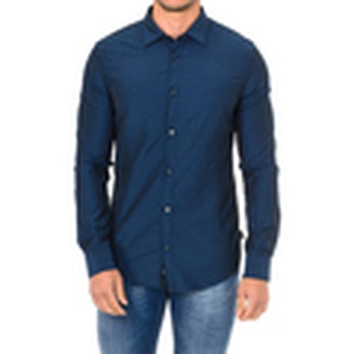 Camisa manga larga 3Y6C54-6N2WZ-2514 para hombre - Armani jeans - Modalova