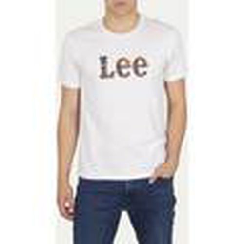 Camiseta T-shirt Camo Package Bright White para hombre - Lee - Modalova