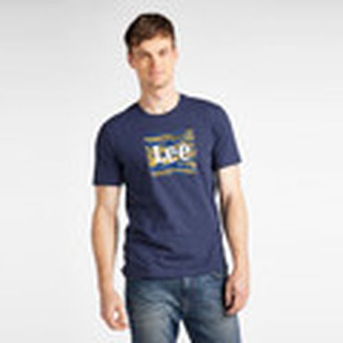 Camiseta T-shirt Camo Package Dark Navy para hombre - Lee - Modalova