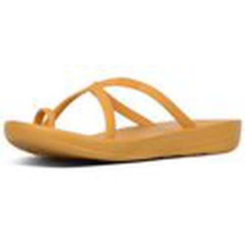 Chanclas iQUSION WAVE SLIDES - BAKED YELLOW es para mujer - FitFlop - Modalova