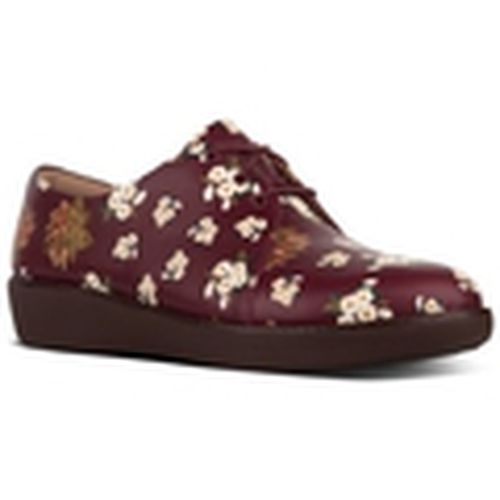 Zapatos Mujer DERBY DARK FLORAL BERRY MIX para mujer - FitFlop - Modalova