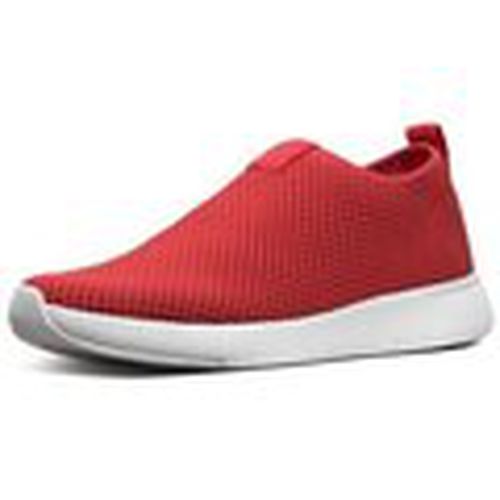 Zapatillas AIRMESH SNEAKERS HIGH TOP - PASSION RED CO para mujer - FitFlop - Modalova
