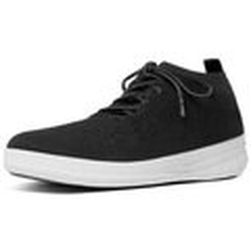 Zapatillas F-SPORTY TM SNEAKER ÜBERKNIT Black CO para mujer - FitFlop - Modalova