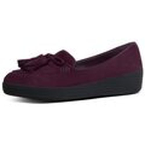 Mocasines TASSEL BOW TM SNEAKERLOAFER DEEP PLUM para mujer - FitFlop - Modalova