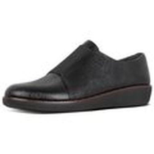 Mocasines LACELESS DERBY SHOES ALL BLACK para mujer - FitFlop - Modalova