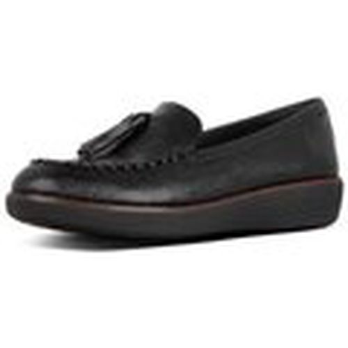 Mocasines PETRINA PATENT LOAFERS ALL BLACK para mujer - FitFlop - Modalova