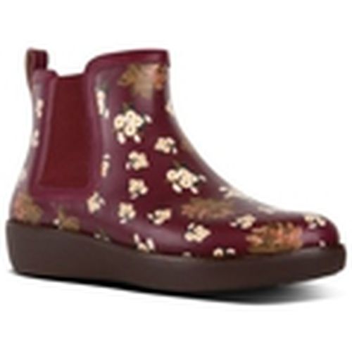 Botines CHAI DARK FLORAL BERRY MIX para mujer - FitFlop - Modalova