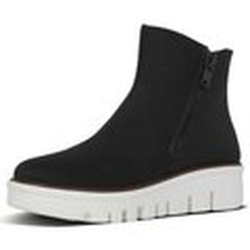 Botines CHUNKY ZIP ANKLE BOOTS BLACK para mujer - FitFlop - Modalova