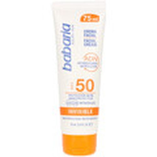 Protección solar Solar Adn Invisible Crema Solar Facial Spf50 para mujer - Babaria - Modalova