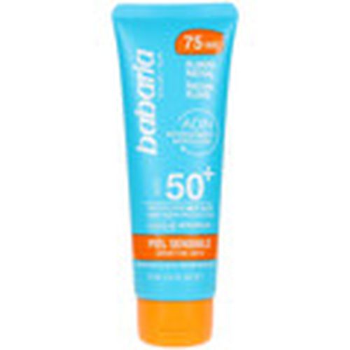 Protección solar Solar Adn Sensitive Crema Solar Facial Spf50+ para mujer - Babaria - Modalova