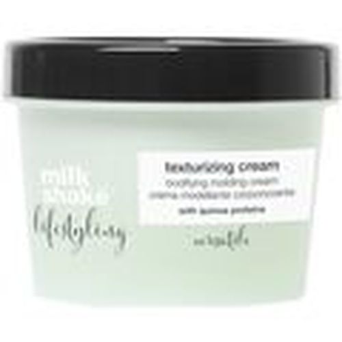 Fijadores Lifestyling Texturizing Cream para mujer - Milk Shake - Modalova