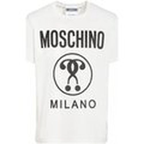Camiseta ZPA0706 - Hombres para hombre - Moschino - Modalova