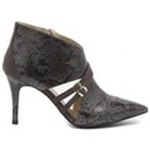 Boots CAFèNOIR PITONATO PINTA GRIGIO para mujer - Café Noir - Modalova