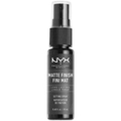 Base de maquillaje Matte Finish Setting Spray Mini para hombre - Nyx Professional Make Up - Modalova