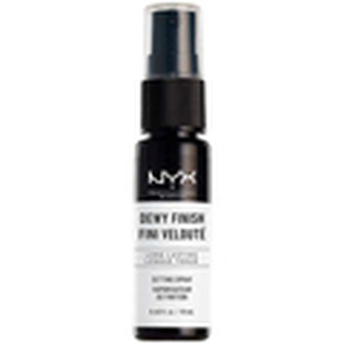 Base de maquillaje Dewy Finish Setting Spray Mini para hombre - Nyx Professional Make Up - Modalova