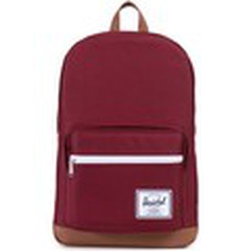 Mochila Pop Quiz Windsor Wine Tan Synthetic Leather para hombre - Herschel - Modalova