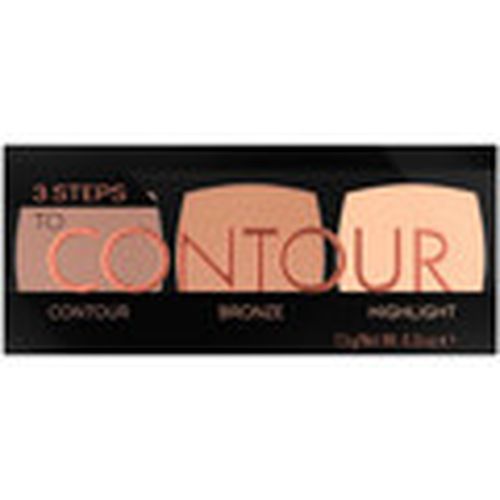 Colorete & polvos 3 Steps To Contour Palette 010-allrounder para mujer - Catrice - Modalova