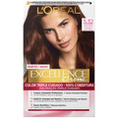 Coloración Excellence Creme Tinte 5.32-castaño Tostado para mujer - L'oréal - Modalova