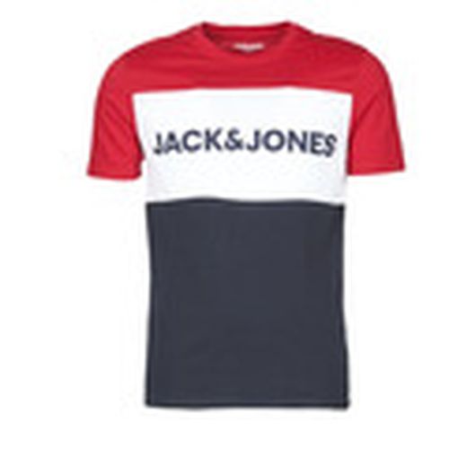 Camiseta JJELOGO BLOCKING para hombre - Jack & Jones - Modalova