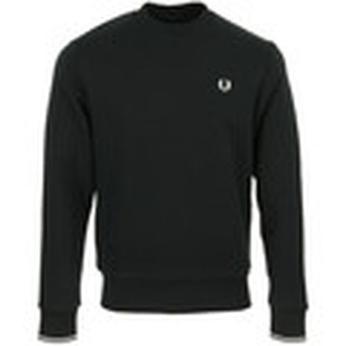 Jersey Crew Neck Sweatshirt para hombre - Fred Perry - Modalova