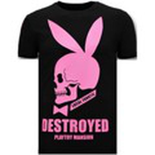 Camiseta Camiseta Exclusiva Destroyed para hombre - Local Fanatic - Modalova