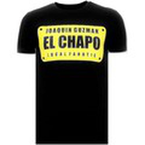 Camiseta De Lujo Camiseta Joaquín El Chapo para hombre - Local Fanatic - Modalova
