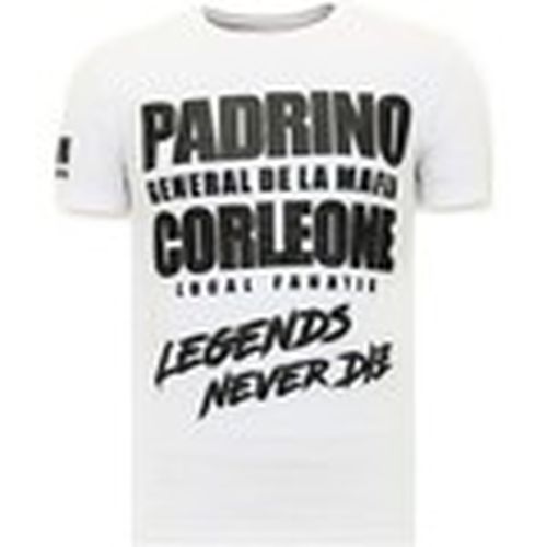 Camiseta Exclusiva Camiseta De Los Padrino para hombre - Local Fanatic - Modalova
