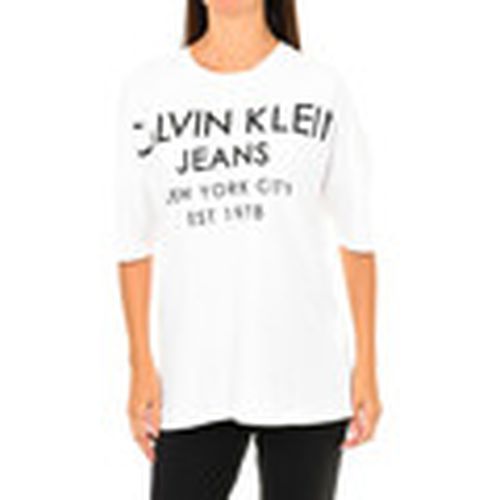 Camiseta manga larga J20J204632-112 para mujer - Calvin Klein Jeans - Modalova