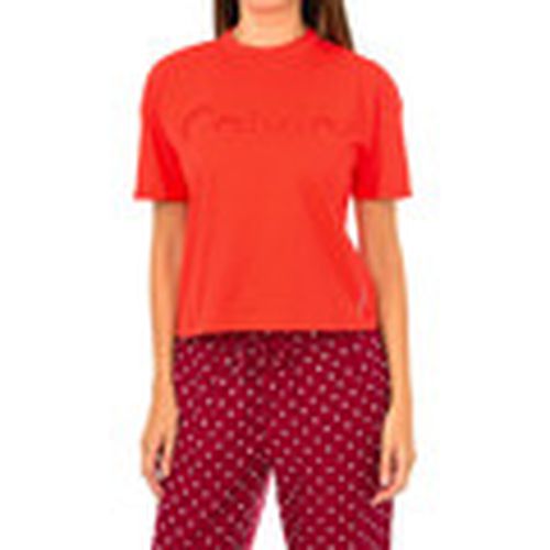 Camiseta manga larga J20J206171-690 para mujer - Calvin Klein Jeans - Modalova