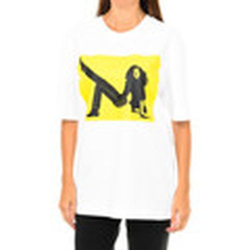Camiseta manga larga J20J209272-901 para mujer - Calvin Klein Jeans - Modalova