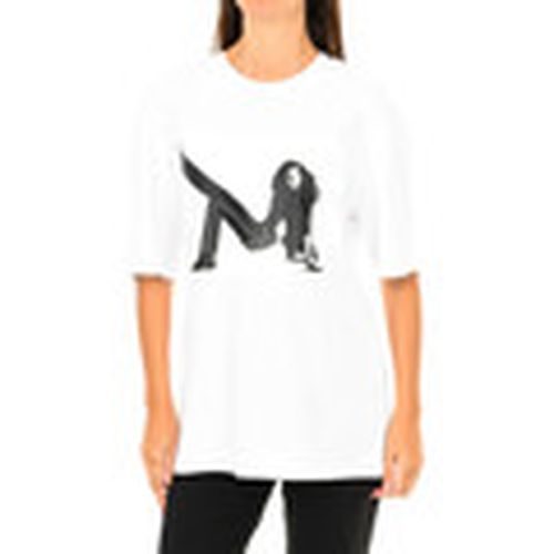 Camiseta manga larga J20J209272-112 para mujer - Calvin Klein Jeans - Modalova