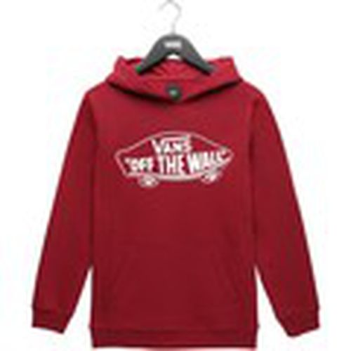 Jersey OTW Pullover Fleece Boys Rhumba Red/White para hombre - Vans - Modalova