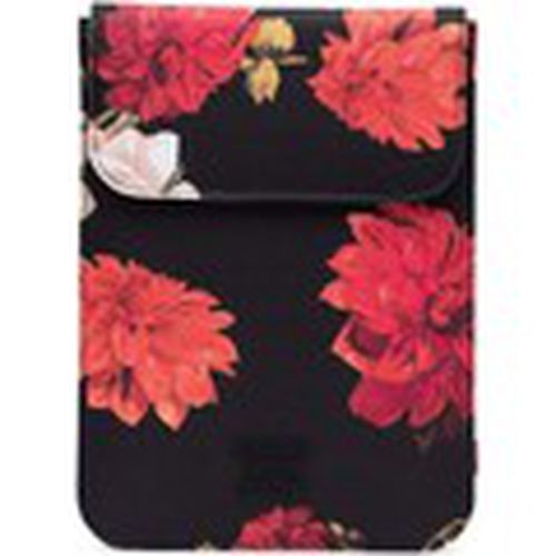 Funda Portatil Spokane Sleeve for iPad Mini Vintage Floral Black para mujer - Herschel - Modalova