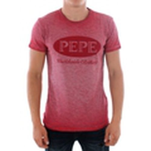 Camiseta DURAN PM506552 265 FLAME para hombre - Pepe jeans - Modalova