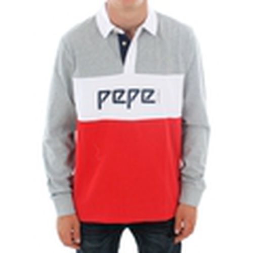 Polo FEILDDING PM541216 265 FLAME para hombre - Pepe jeans - Modalova