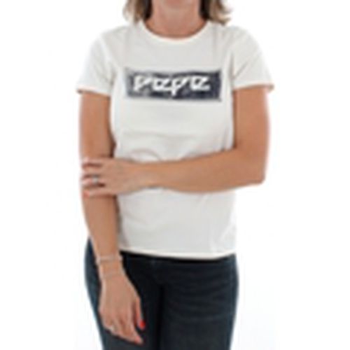 Camiseta MARLEY PL504254 808 MOUSSE para mujer - Pepe jeans - Modalova