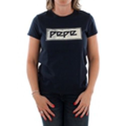 Camiseta MARLEY PL504254 594 DULWICH para mujer - Pepe jeans - Modalova