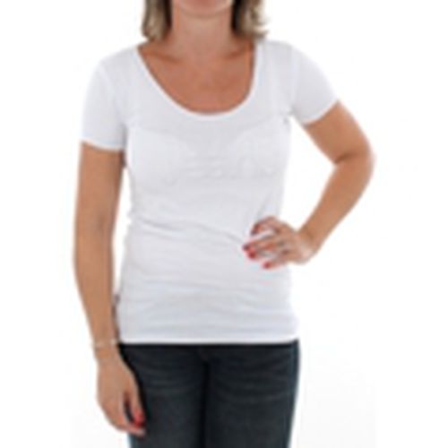 Camiseta CAIRO PL504336 802 OPTIC WHITE para mujer - Pepe jeans - Modalova