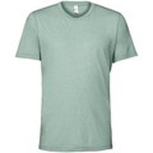 Camiseta manga larga Tri-Blend para hombre - Bella + Canvas - Modalova