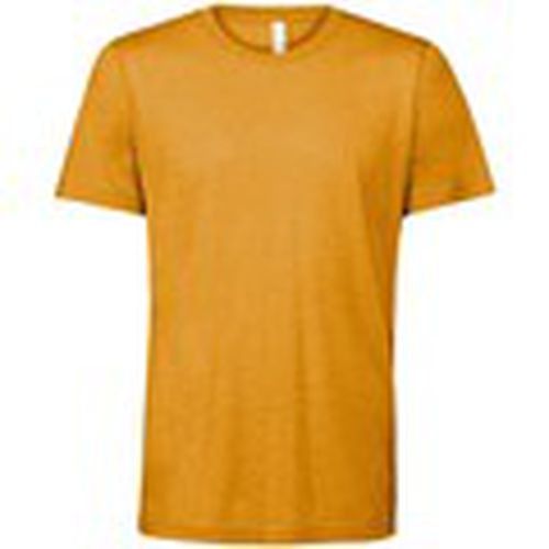 Camiseta manga larga Tri-Blend para hombre - Bella + Canvas - Modalova